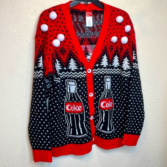 Coca Cola Sweaters Cocacola Polar Bear Christmas Sweater Its The